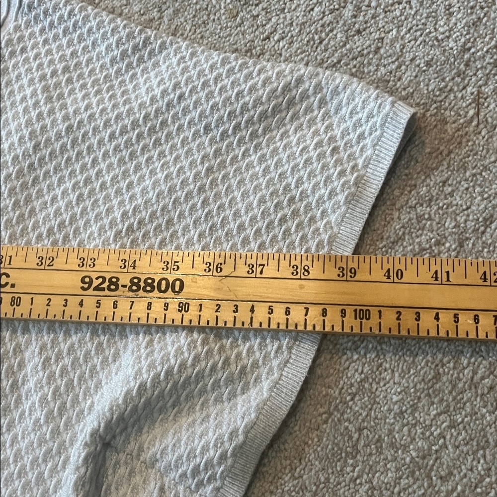 Lululemon Dream Weaver Wrap Heathered Core Ultra Light Grey OS - Picture 12 of 12